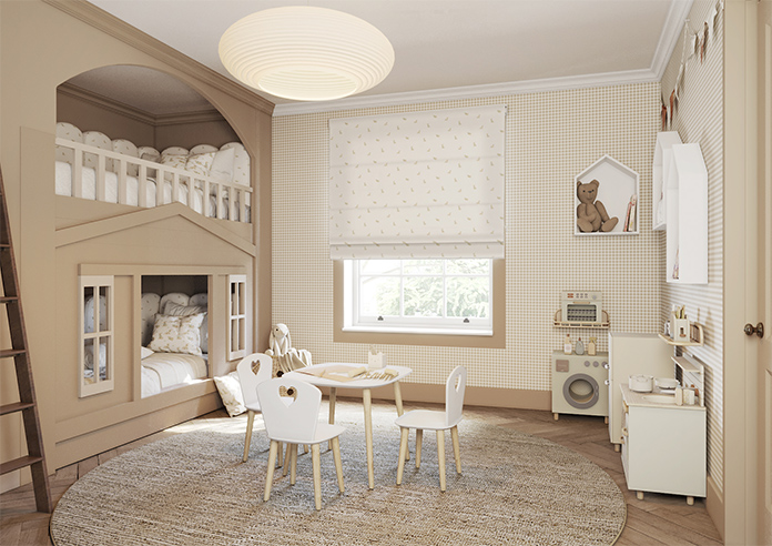 Dasching About, Puppy Biscuit - Roman Blind - Image 6